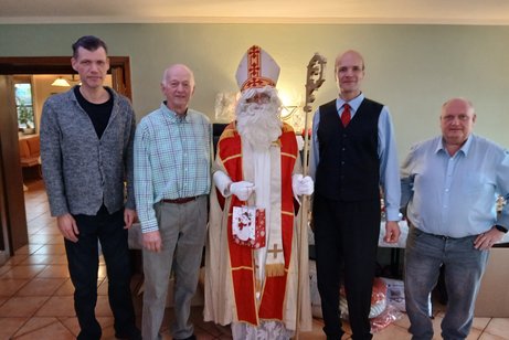 Nikolaus mit VdK-Vorstand