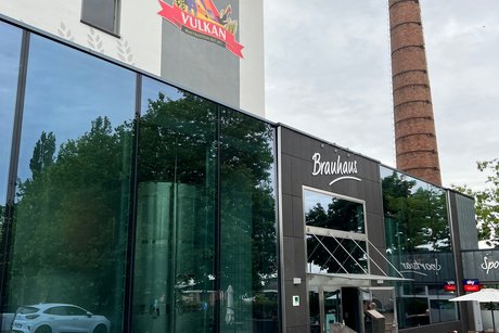 Felsenkellerbrauerei Vulkan