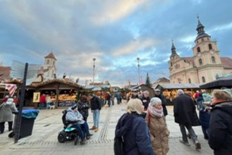 Barock-Weihnachtsmarkt
