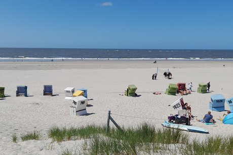 Strand von Langeoog