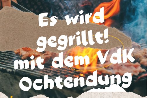 Es wird gegrillt Grill