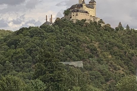 Marksburg bei Braubach Marksburg bei Braubach