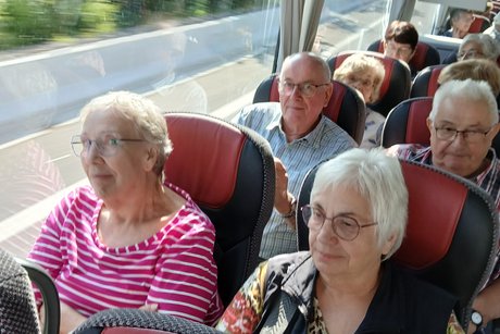 VdK OV-Gerolstein Fahrgäste der Tagesfahrt