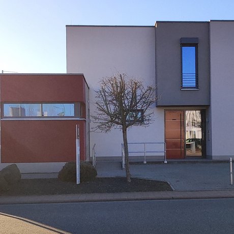 Neue Geschäftsstelle in der John-F.-Kennedy-Straße 20