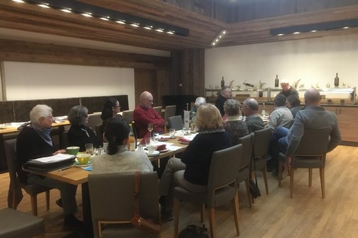 Lesung von Krimi Autor Werner Carl