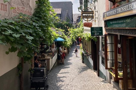 Drosselgasse R&uuml;desheim