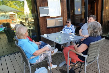 Pause Besucherzentrum Saarfahrt