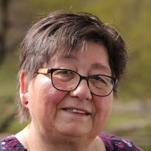 Dieses Bild zeigt die Kassiererin Ellen Siekmann