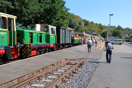 VdK OV-Gerolstein Die Brohltalbahn.