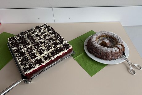 vielen Dank f&uuml;r Kuchenspenden