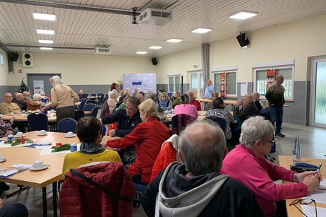 Mitglieder die zufrieden waren