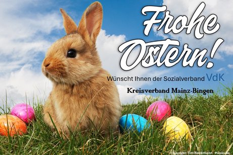 Frohe Ostern