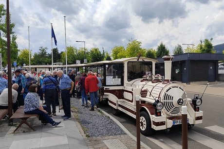 Touristen-Zug