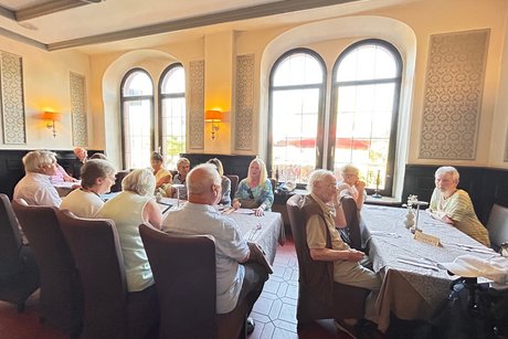 Mittagessen im La Mamma Mittagessen im La Mamma