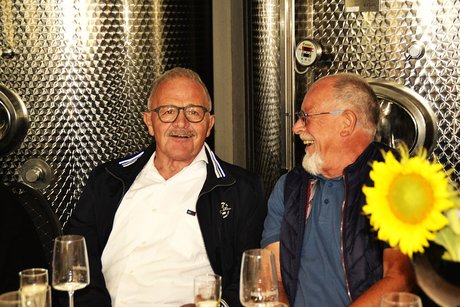 Grillfest im Weingut Losen-Bockstanz Grillfest im Weingut Losen-Bockstanz