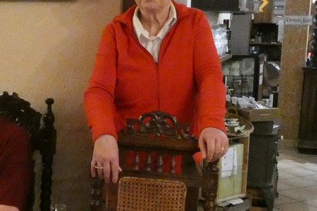 Begrüßung durch Christine Klotzbach-Schneider