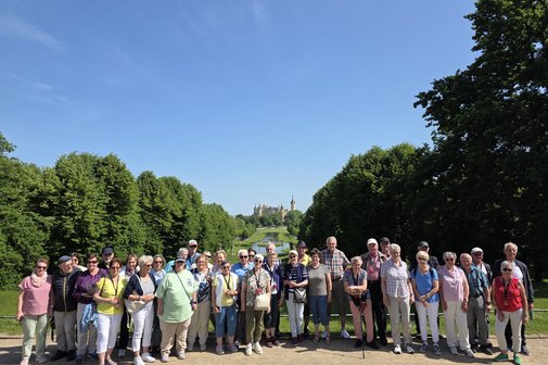 Reisegruppe des VdK OV Ahrweiler