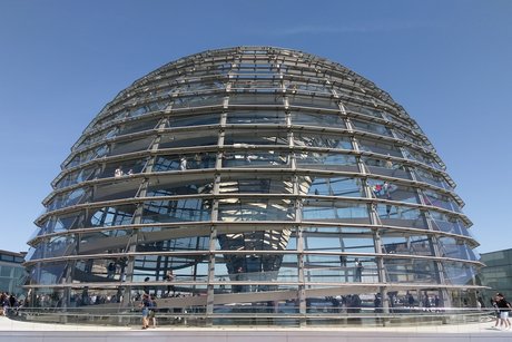 Kuppel im Bundestag