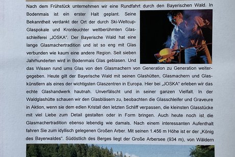 Reiseverlauf