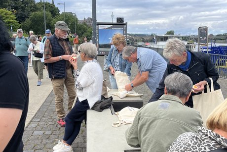 Frühstück Deutsche Eck Gäste