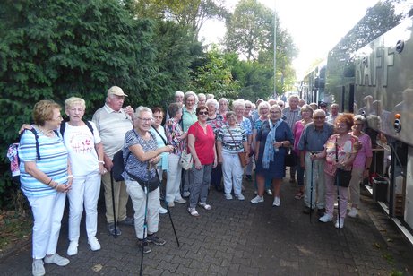 Reisegruppe des VdK OV Ahrweiler