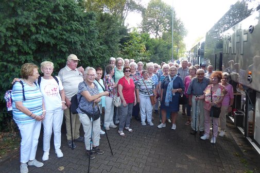 Reisegruppe des VdK OV Ahrweiler