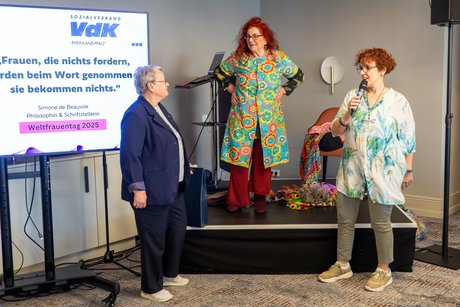 Dank an Alice Hoffmann von Siegrun Breutigam und Elisabeth Dobias