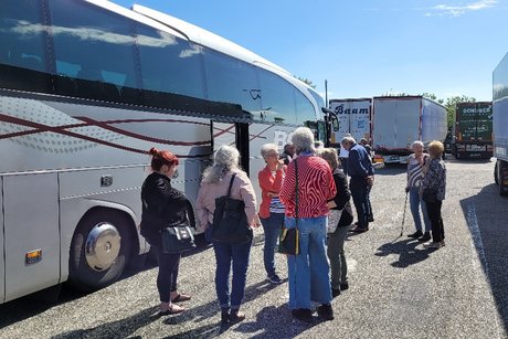 Bus-Pausenstopp Bus-Pausenstopp
