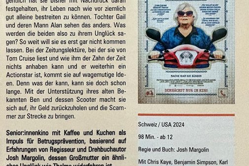 Telma- Rache war nie s&uuml;&szlig;e