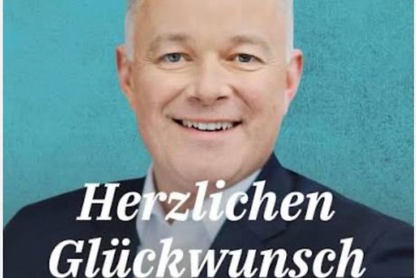 Unser Ministerpr&auml;sident f&uuml;r die n&auml;chsten 5 Jahre