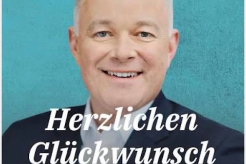 Unser Ministerpr&auml;sident f&uuml;r die n&auml;chsten 5 Jahre