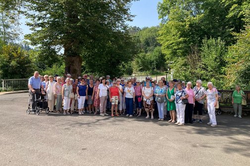 Reisegruppe des VdK OV Ahrweiler