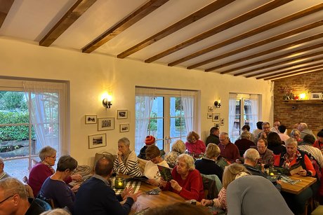 Restaurant "Zum Guglhupf". Dort ließen wir den Tag ausklingen