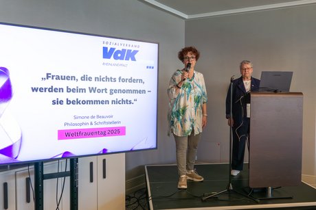 Weltfrauentag 2025