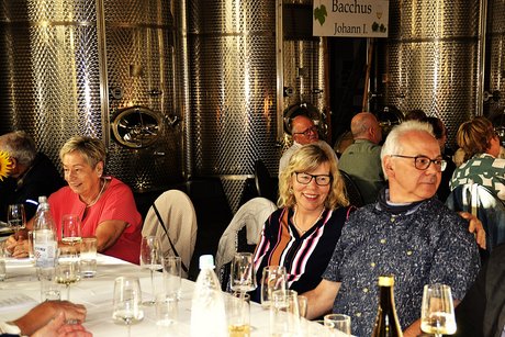 Grillfest im Weingut Losen-Bockstanz Grillfest im Weingut Losen-Bockstanz