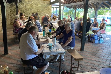 Grillfest vom 10.08.2024