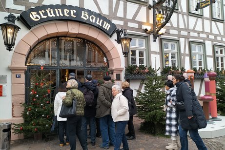 Gr&uuml;ner Baum in Michelstadt