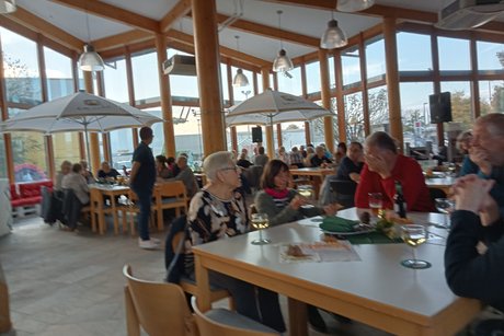 Blick in den tollen Veranstaltungsraum