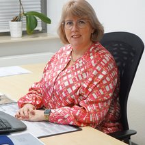 Lydia Ghassemi Sachbearbeiterin (Beratung in allen sozialrechtlichen Bereichen)