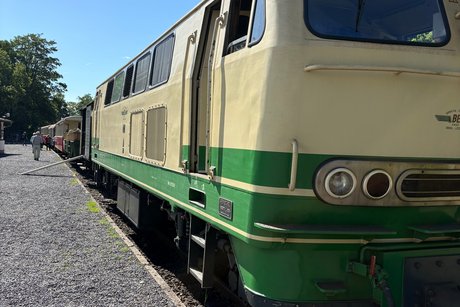 Historische Diesellok