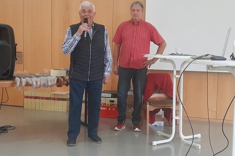 Verabschiedung von Gerhard Sturm