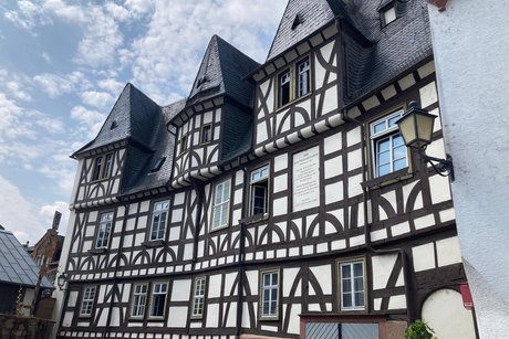 H&auml;user in R&uuml;desheim