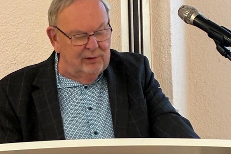 Bericht des stellvertretenden Kassenrevisors Reinhard Rudat