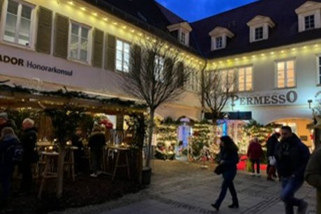 Barock-Weihnachtsmarkt