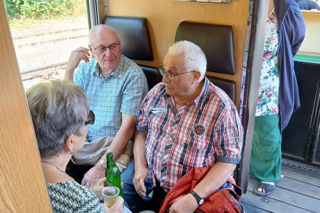 VdK OV-Gerolstein Fahrt mit der Brohltalbahn