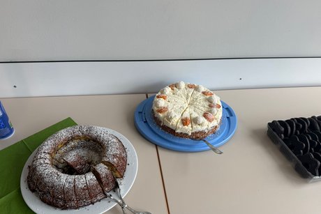 vielen Dank f&uuml;r Kuchenspenden