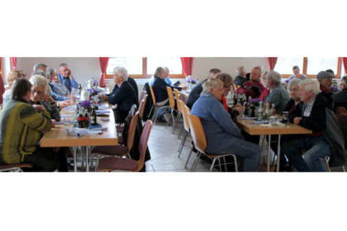 Teilnehmer der OV-Weyerbusch Mitgliederversammlung 2026