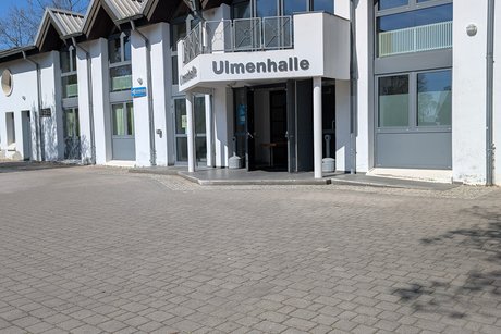 Vortragsort Ulmenhalle in Ober-Olm