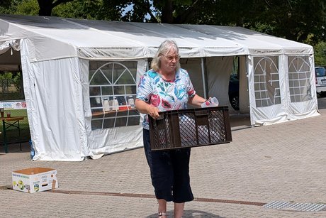 Heike Rausch auch beim Helfen, Eine von Vielen