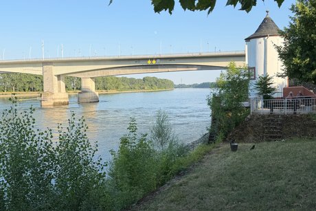 Brücke über den Rhein Brücke über den Rhein